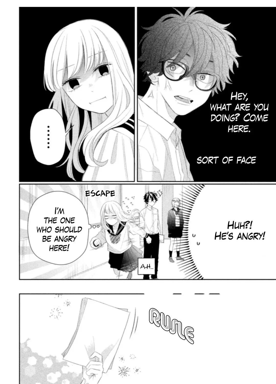 Megane, Tokidoki, Yankee-kun Chapter 4 page 65 - 