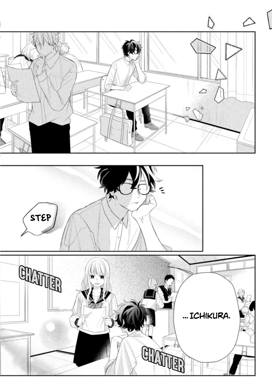 Megane, Tokidoki, Yankee-kun Chapter 4 page 71 - 