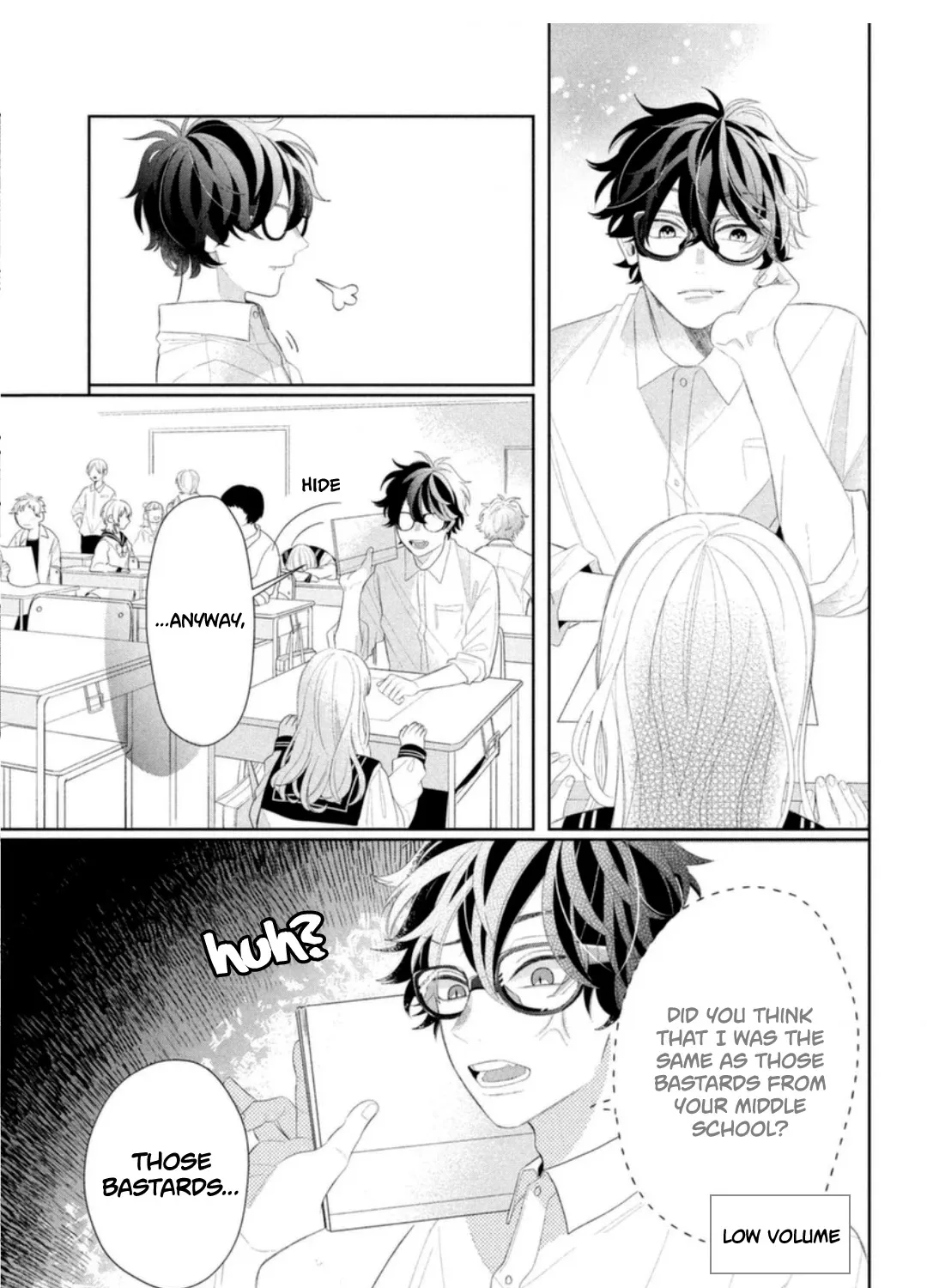 Megane, Tokidoki, Yankee-kun Chapter 4 page 75 - 