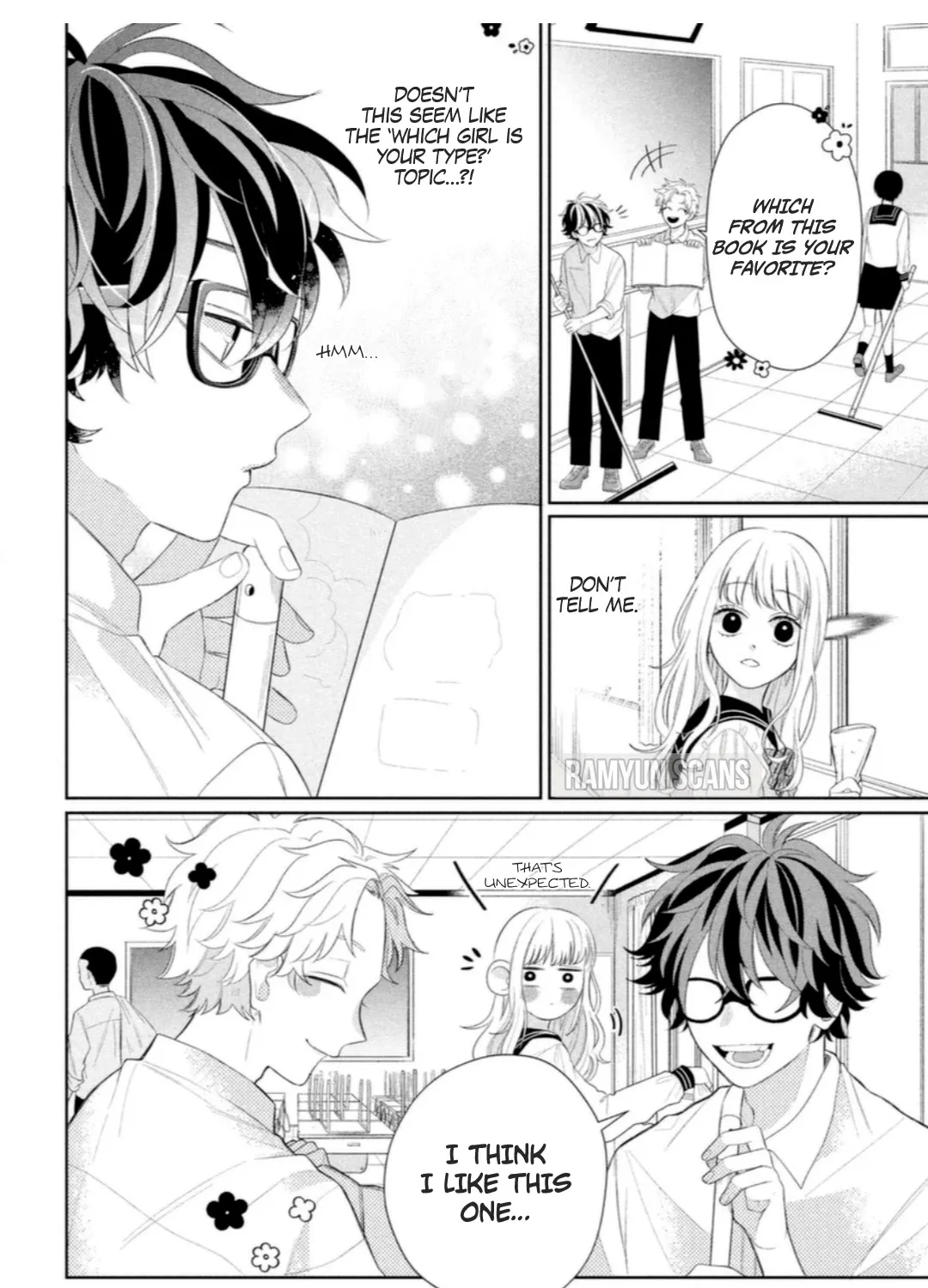 Megane, Tokidoki, Yankee-kun Chapter 4 page 9 - 