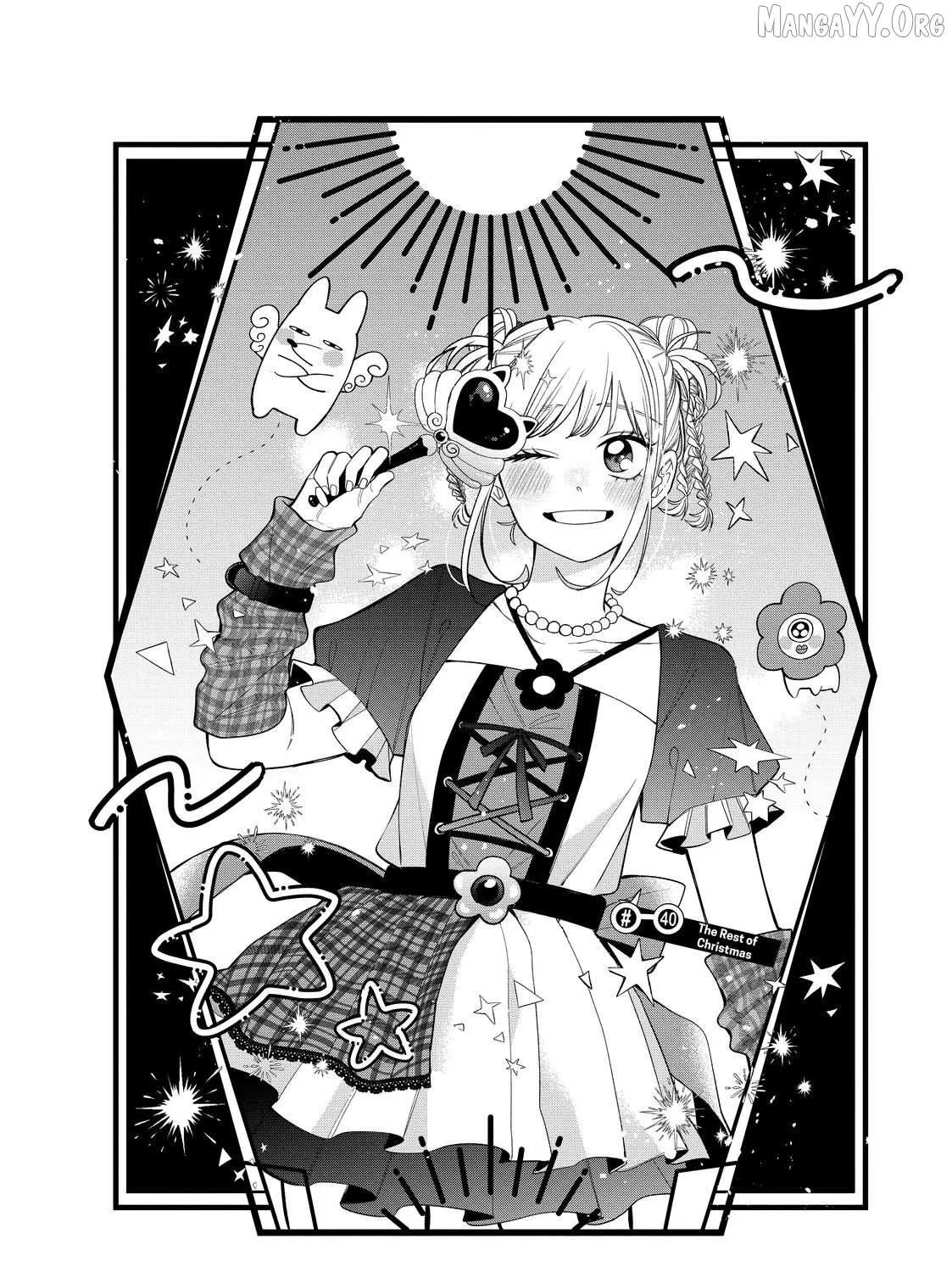 Megane, Tokidoki, Yankee-kun Chapter 40.1 page 2 - 