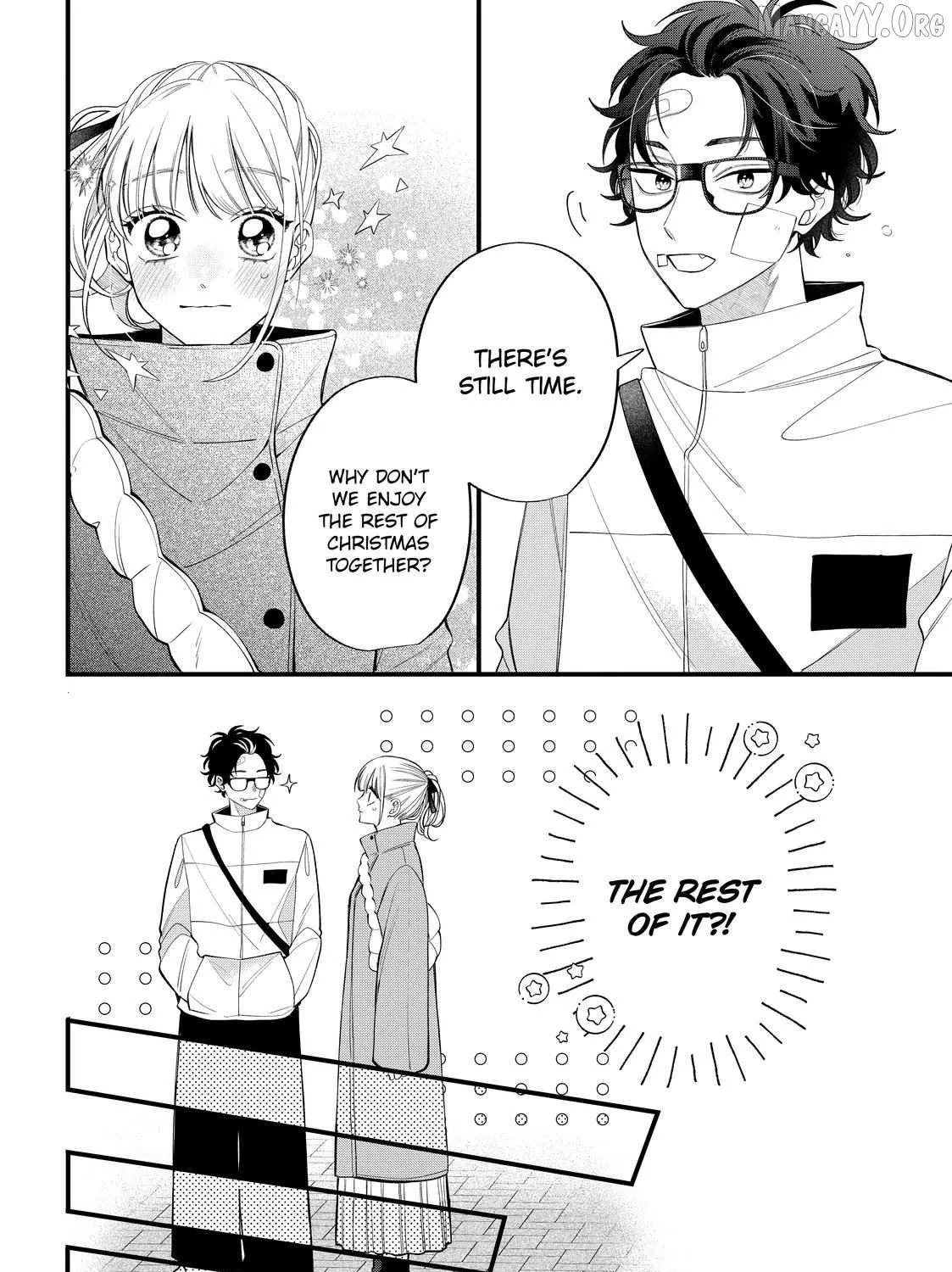 Megane, Tokidoki, Yankee-kun Chapter 40.1 page 12 - 