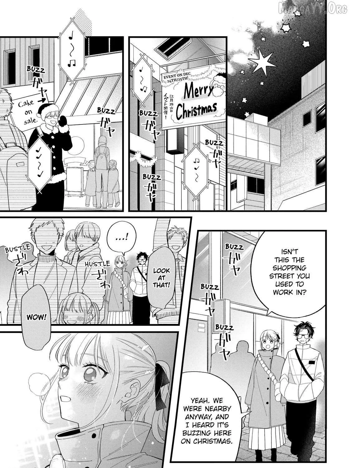 Megane, Tokidoki, Yankee-kun Chapter 40.1 page 14 - 