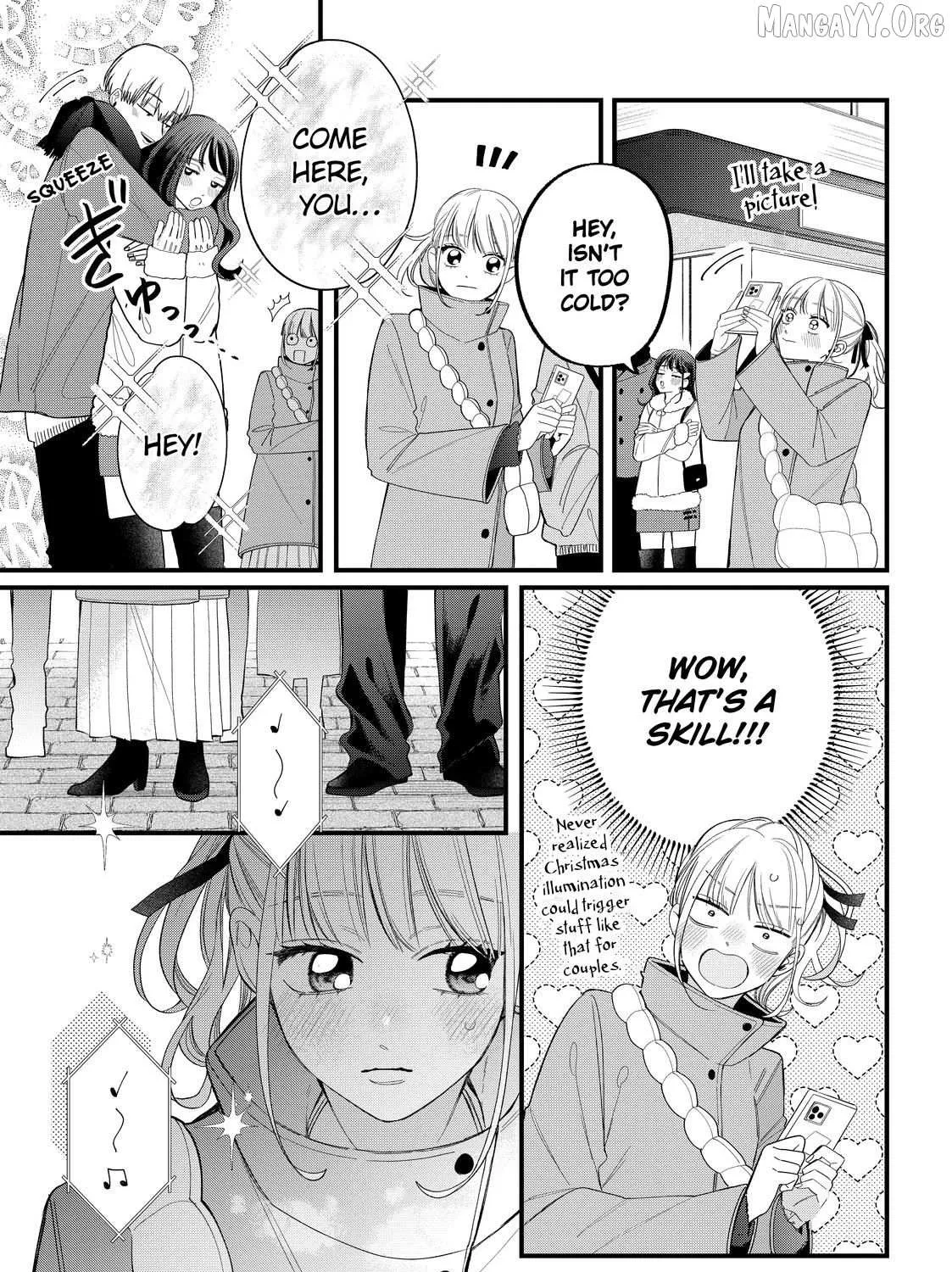 Megane, Tokidoki, Yankee-kun Chapter 40.1 page 18 - 