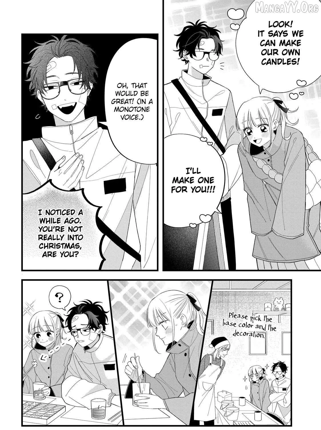 Megane, Tokidoki, Yankee-kun Chapter 40.1 page 24 - 