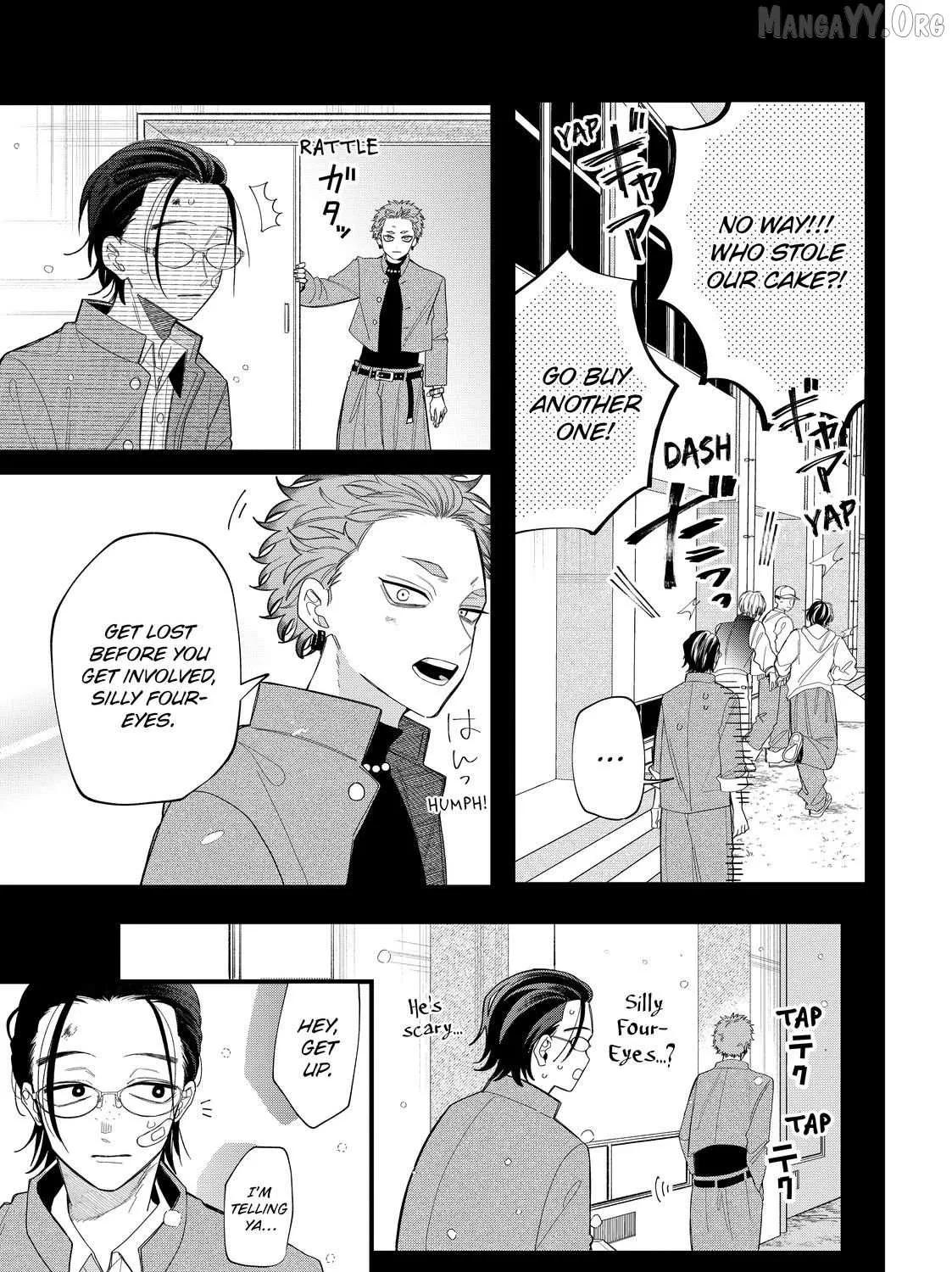Megane, Tokidoki, Yankee-kun Chapter 40.1 page 30 - 