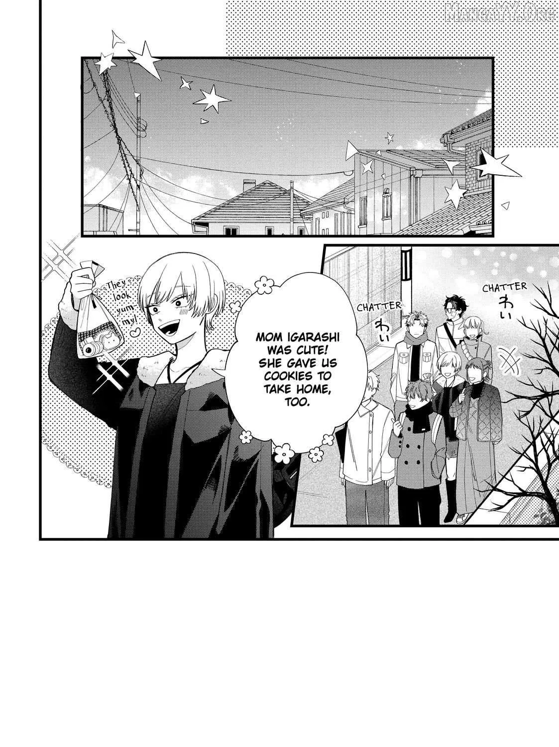 Megane, Tokidoki, Yankee-kun Chapter 40.1 page 4 - 