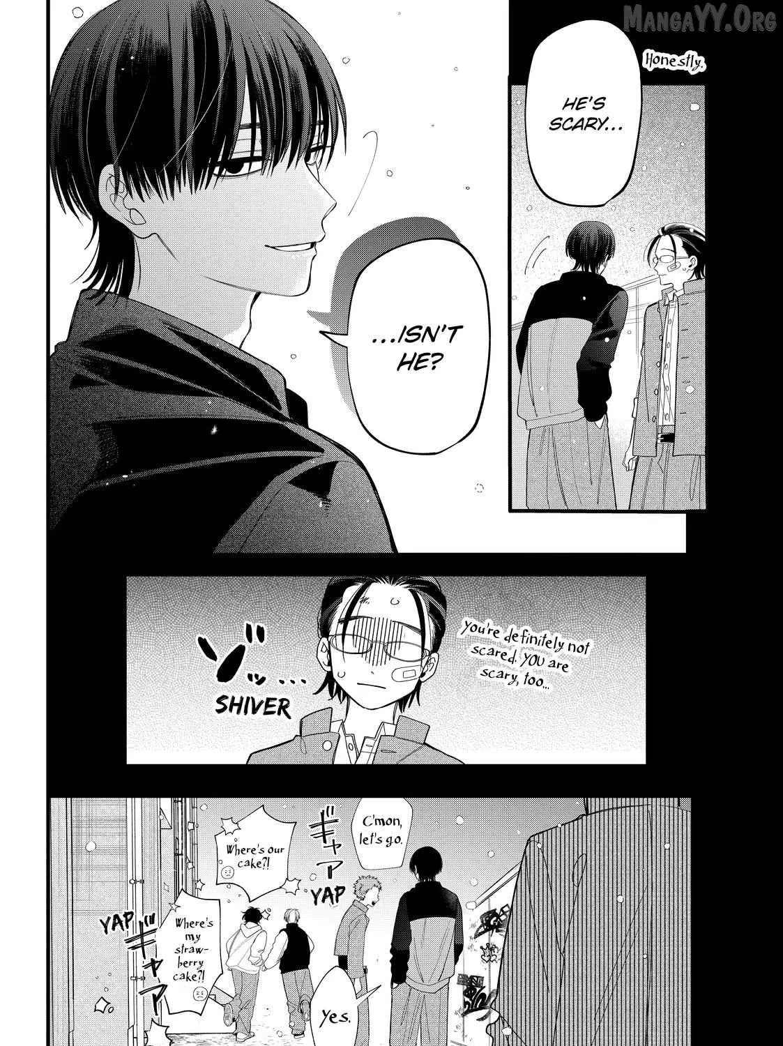 Megane, Tokidoki, Yankee-kun Chapter 40.1 page 36 - 