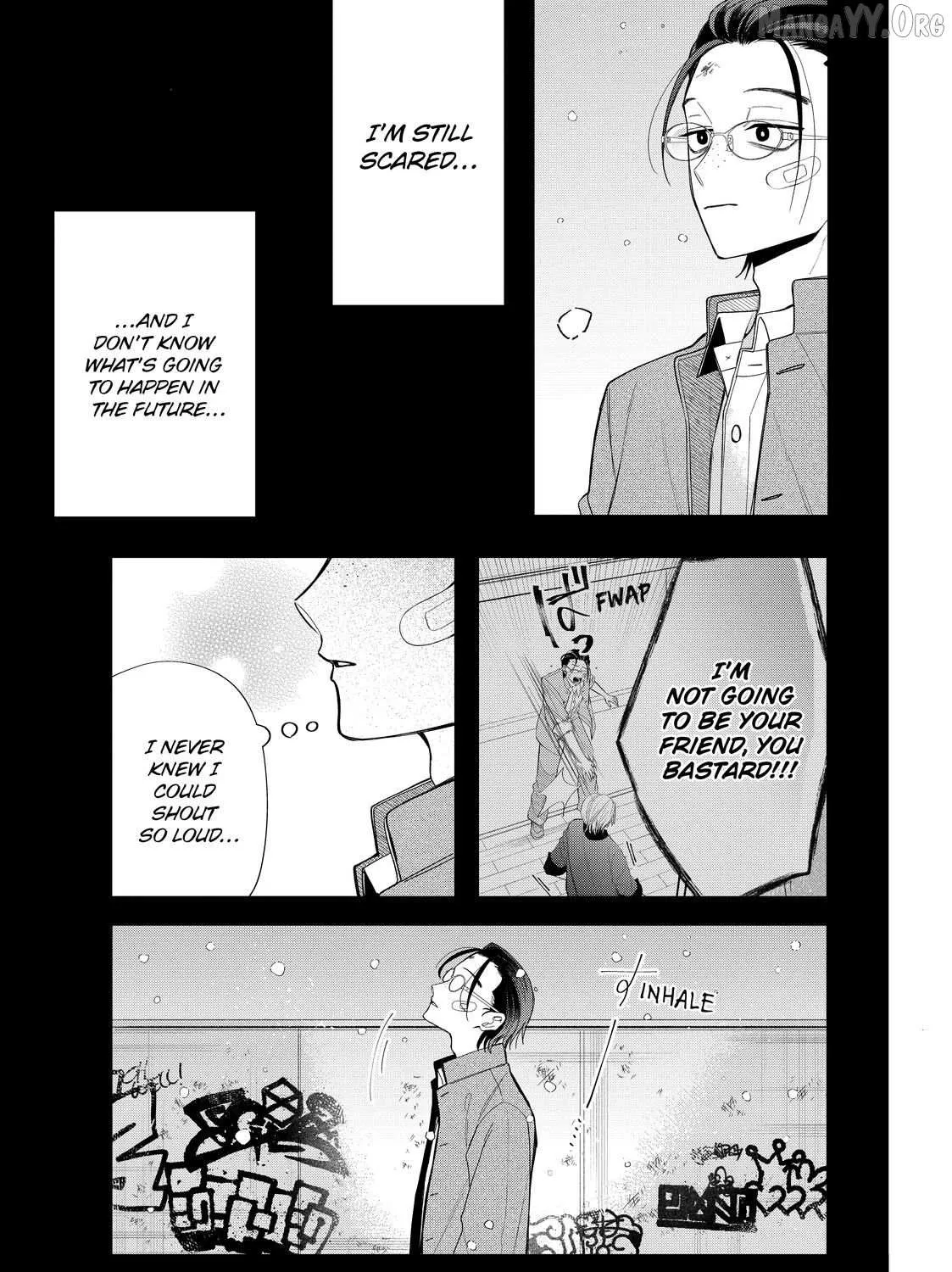 Megane, Tokidoki, Yankee-kun Chapter 40.1 page 38 - 