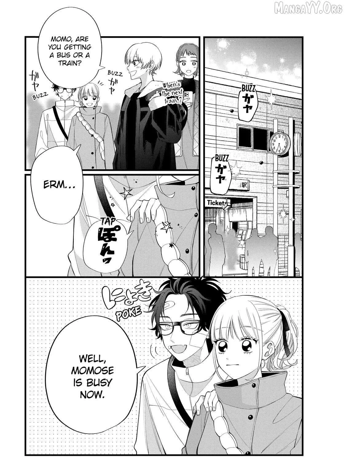 Megane, Tokidoki, Yankee-kun Chapter 40.1 page 8 - 