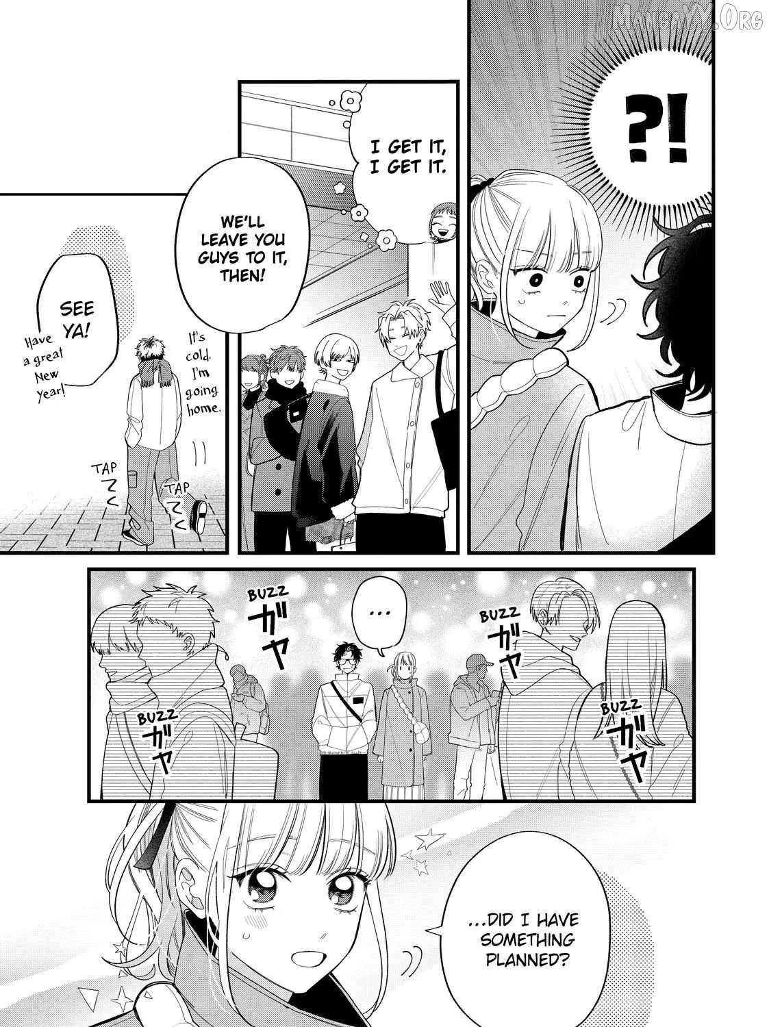 Megane, Tokidoki, Yankee-kun Chapter 40.1 page 10 - 