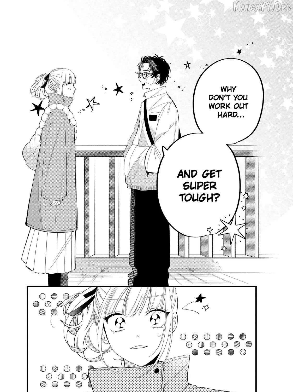 Megane, Tokidoki, Yankee-kun Chapter 40.2 page 11 - 