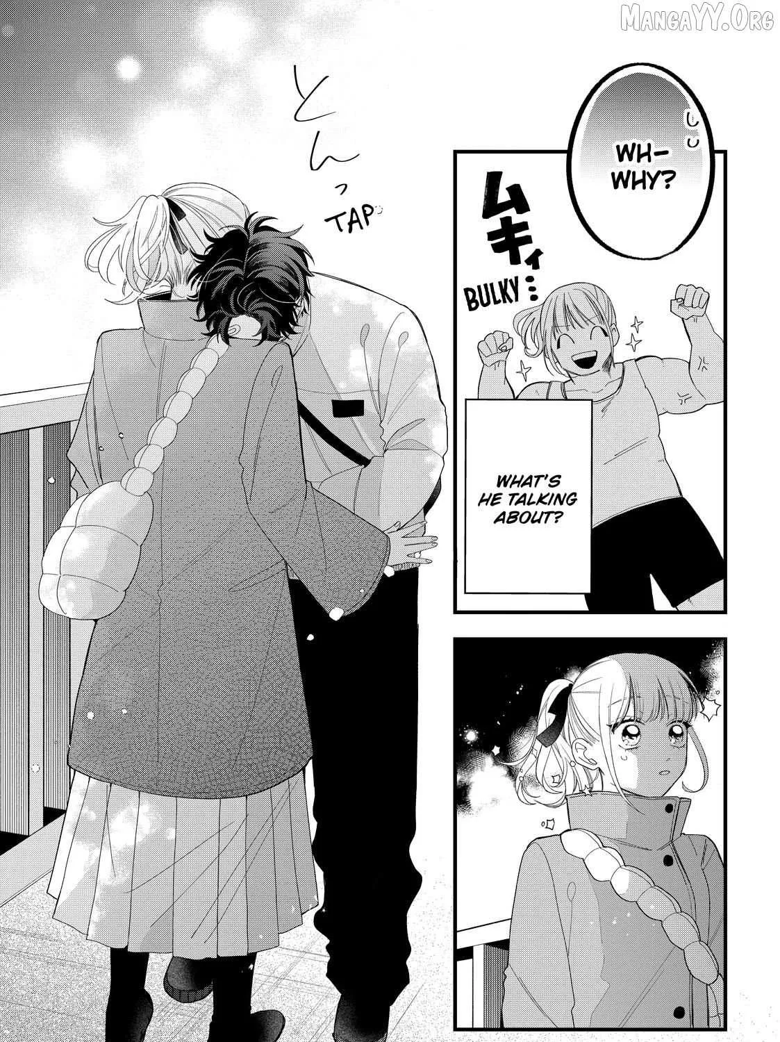 Megane, Tokidoki, Yankee-kun Chapter 40.2 page 13 - 