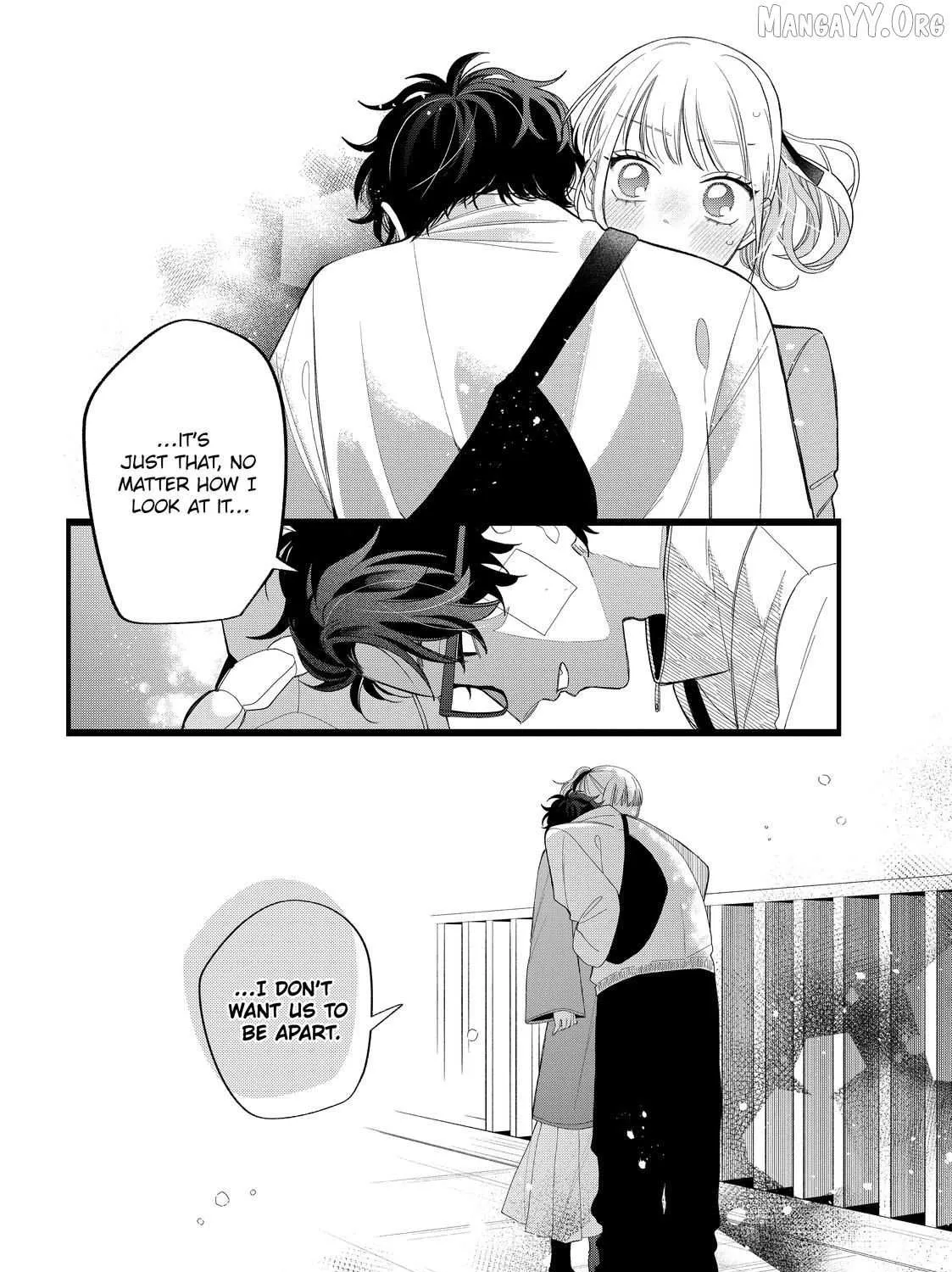 Megane, Tokidoki, Yankee-kun Chapter 40.2 page 15 - 