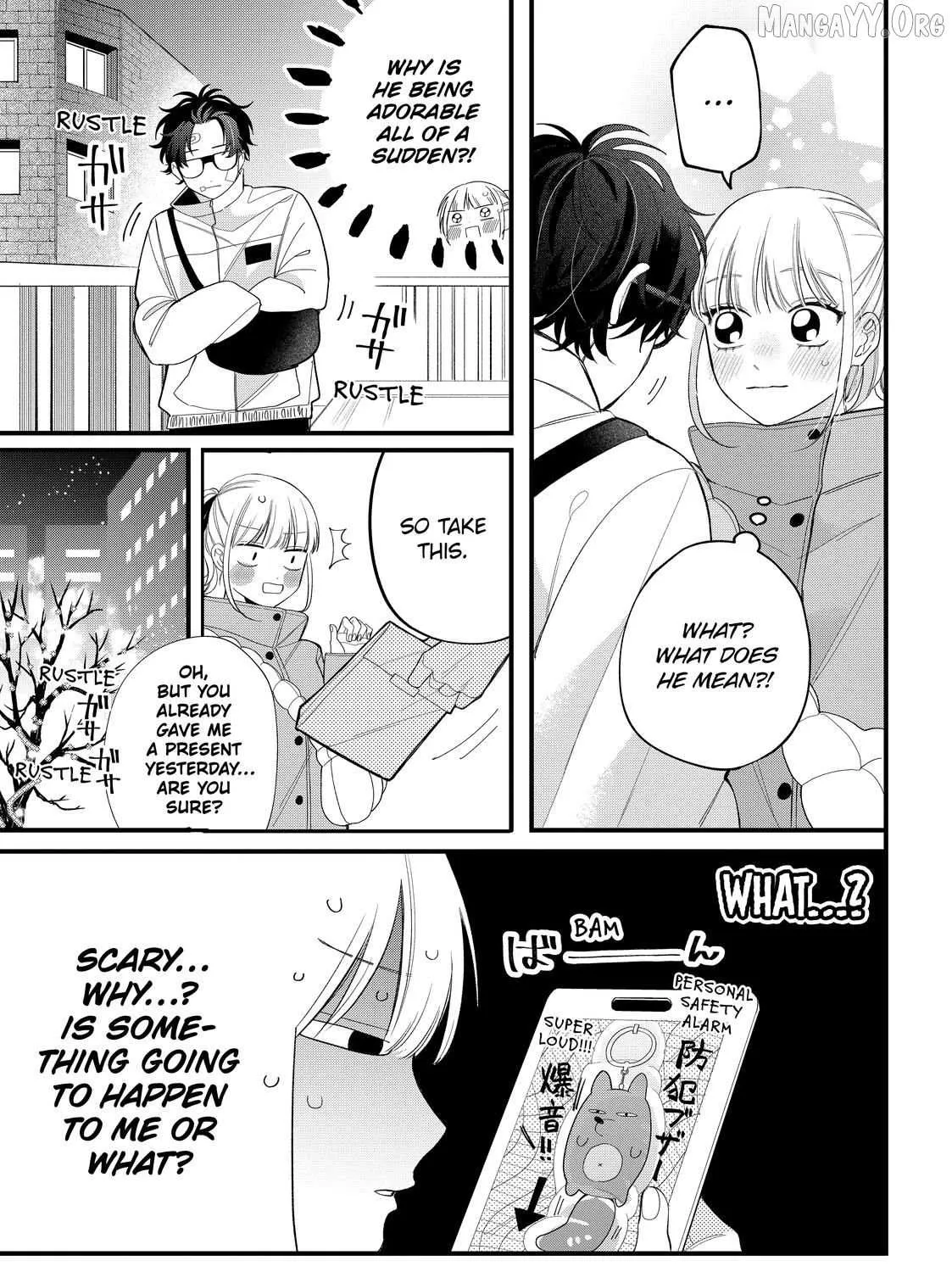 Megane, Tokidoki, Yankee-kun Chapter 40.2 page 17 - 