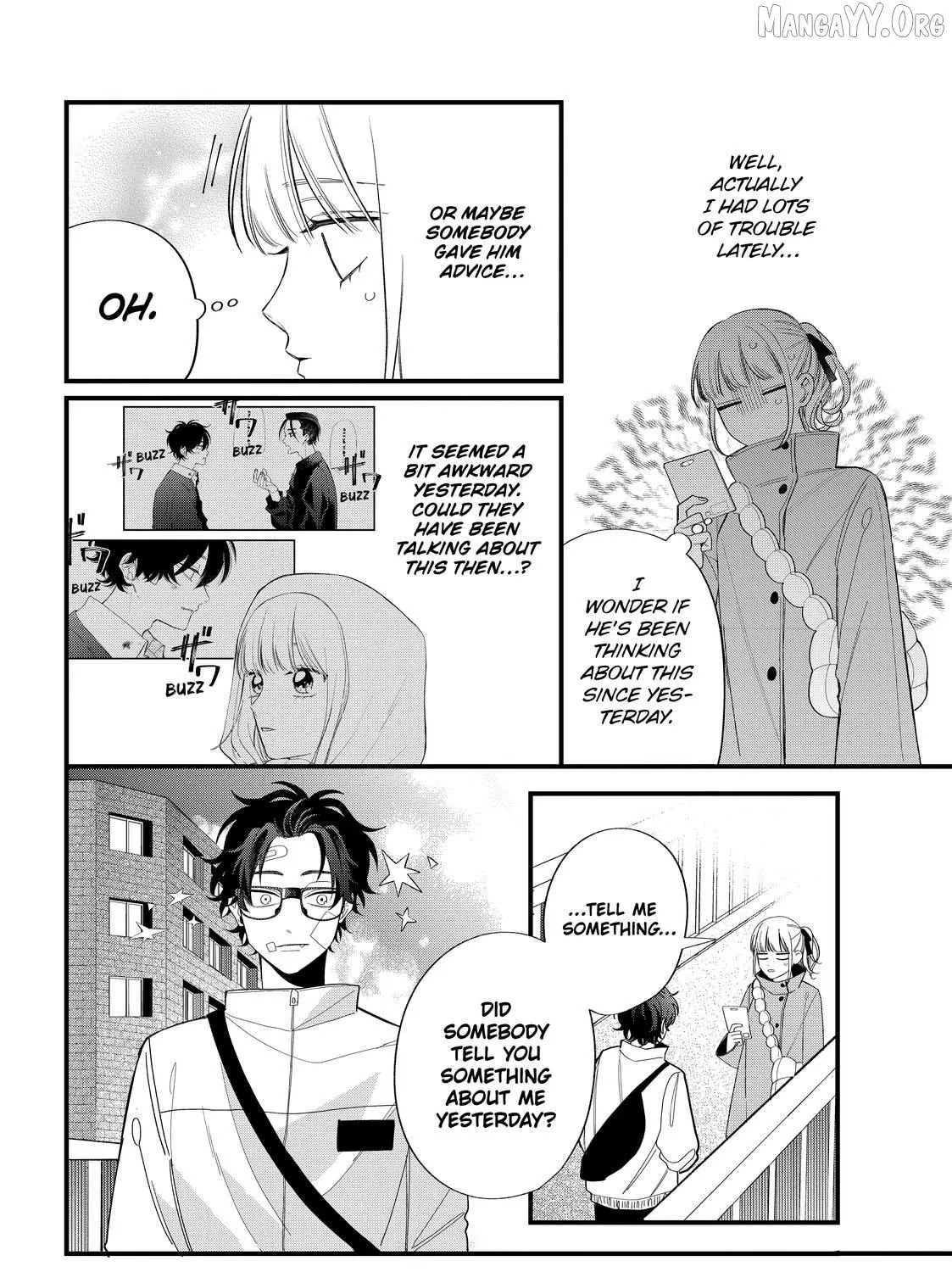 Megane, Tokidoki, Yankee-kun Chapter 40.2 page 19 - 
