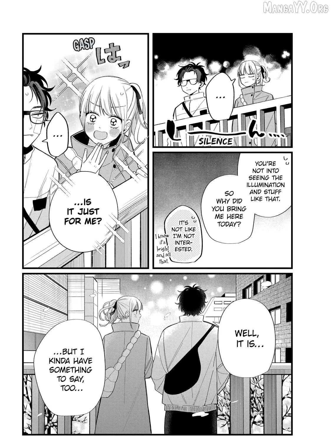 Megane, Tokidoki, Yankee-kun Chapter 40.2 page 3 - 