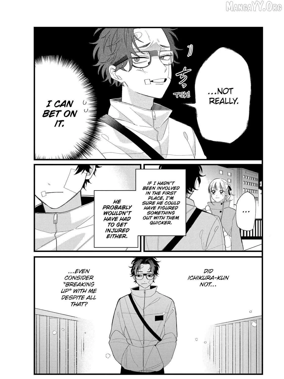 Megane, Tokidoki, Yankee-kun Chapter 40.2 page 21 - 