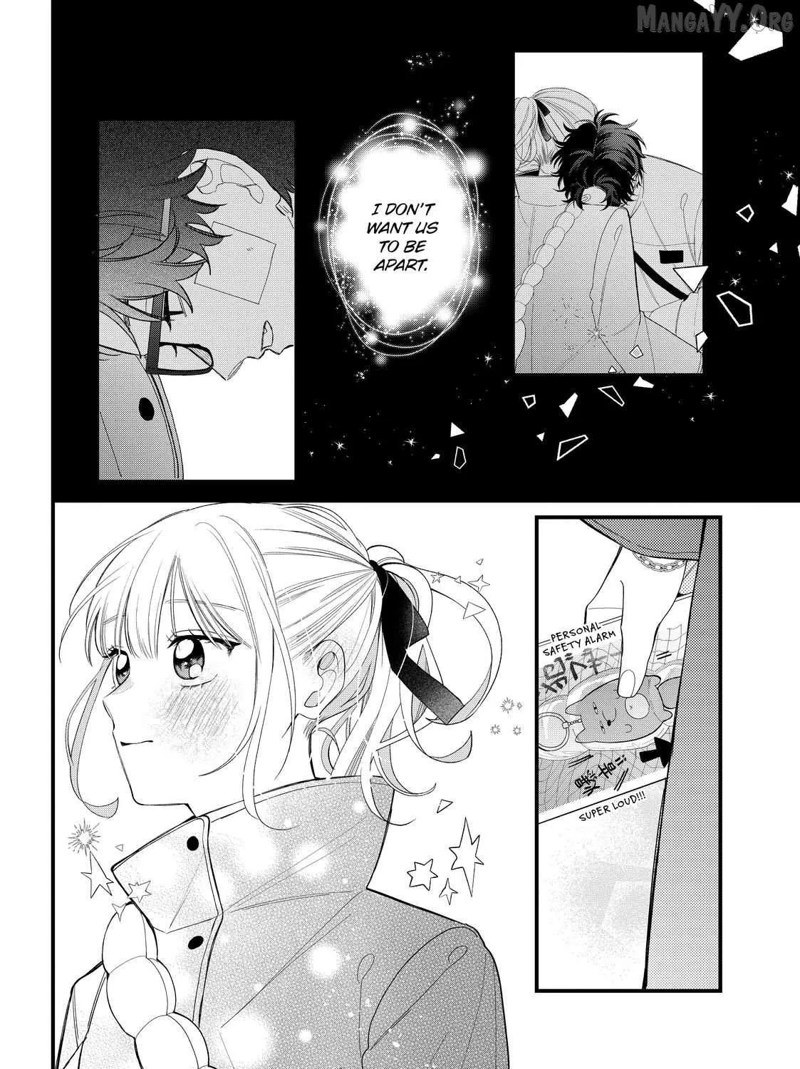 Megane, Tokidoki, Yankee-kun Chapter 40.2 page 23 - 