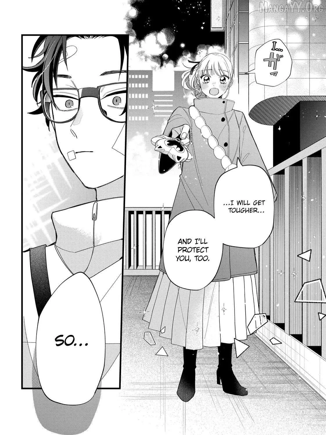 Megane, Tokidoki, Yankee-kun Chapter 40.2 page 27 - 