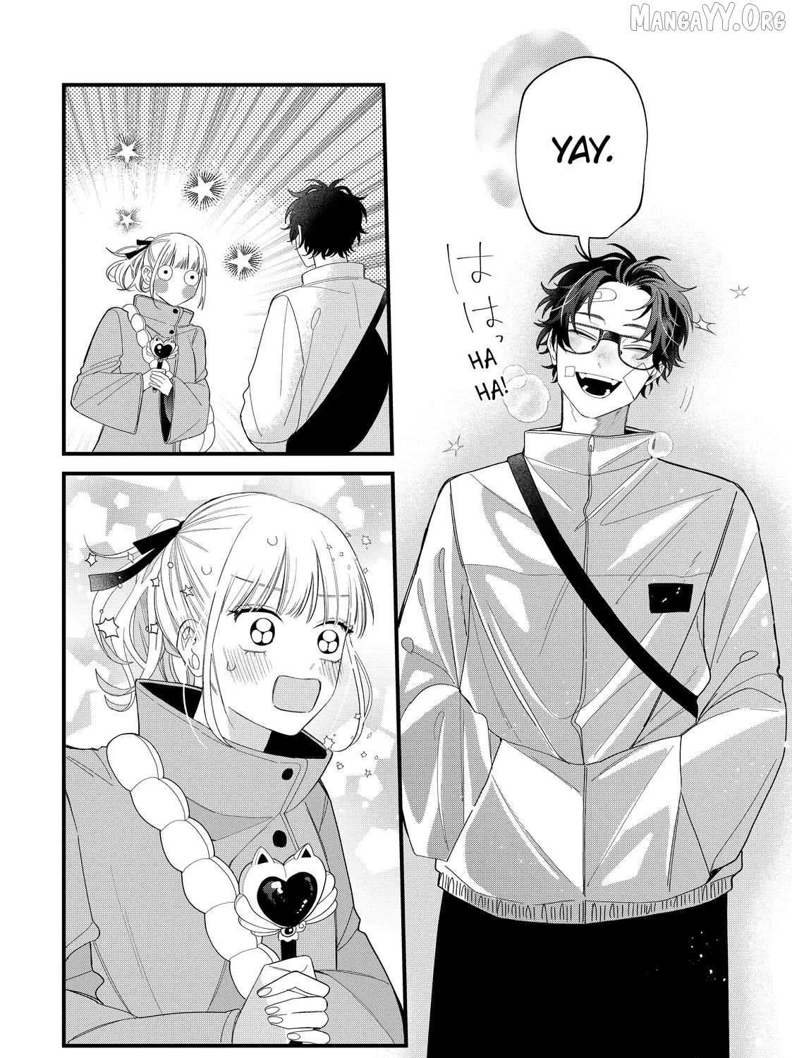 Megane, Tokidoki, Yankee-kun Chapter 40.2 page 35 - 