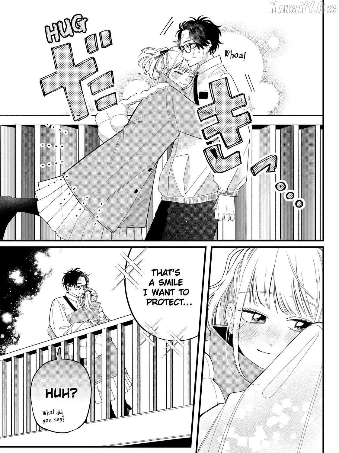 Megane, Tokidoki, Yankee-kun Chapter 40.2 page 37 - 