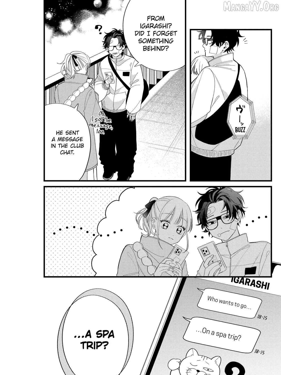 Megane, Tokidoki, Yankee-kun Chapter 40.2 page 39 - 