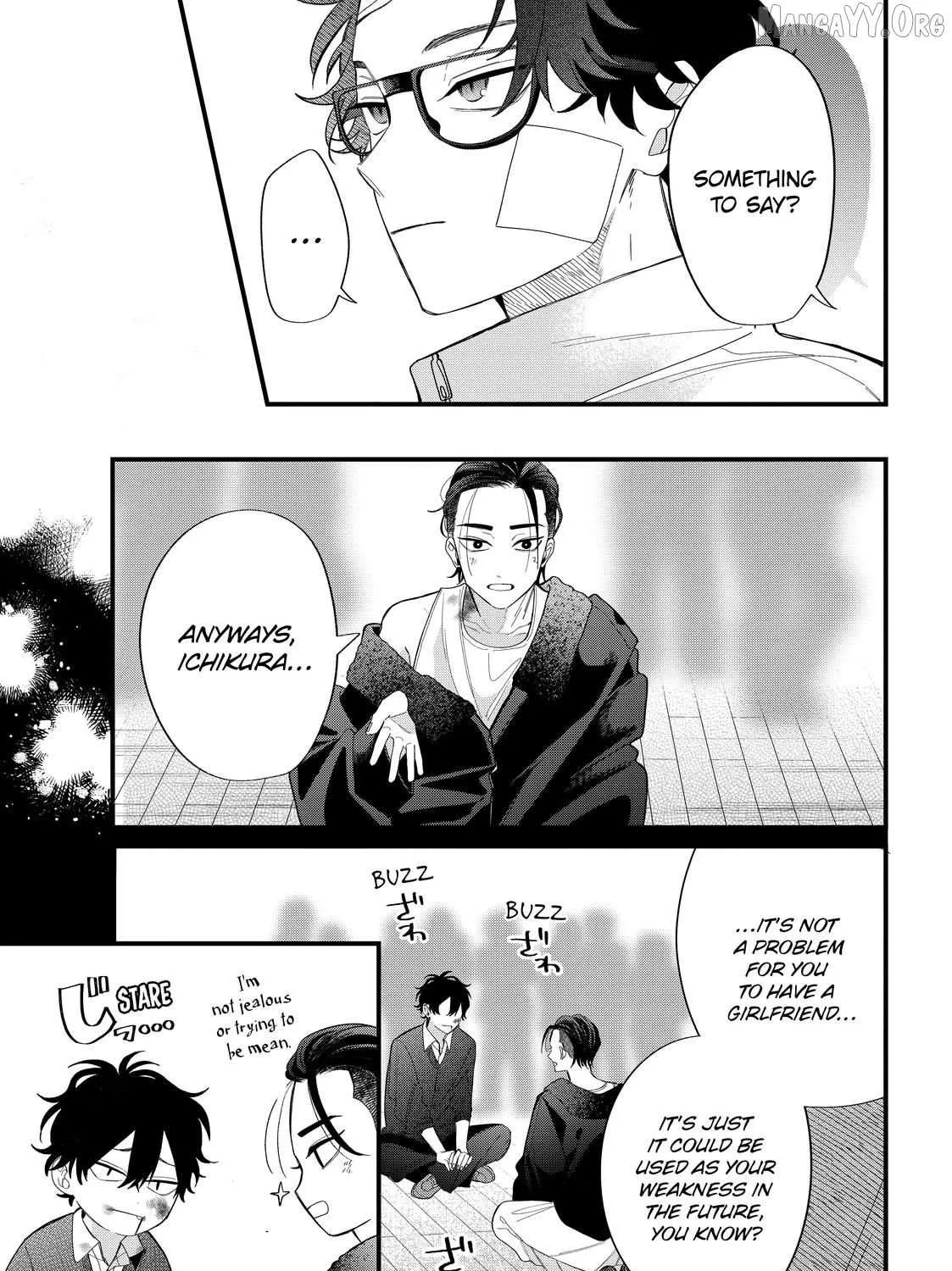 Megane, Tokidoki, Yankee-kun Chapter 40.2 page 5 - 