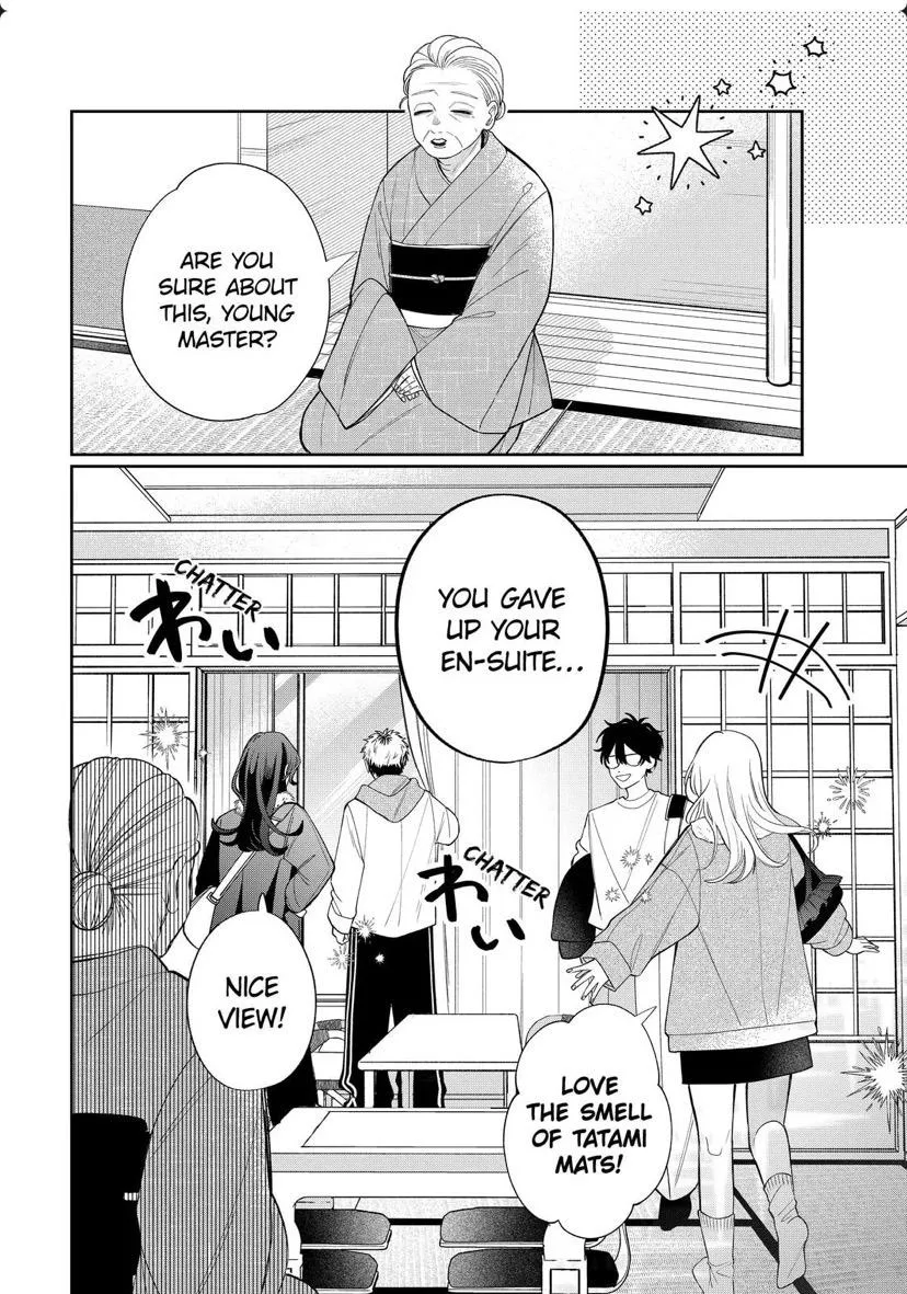 Megane, Tokidoki, Yankee-kun Chapter 41.1 page 15 - 