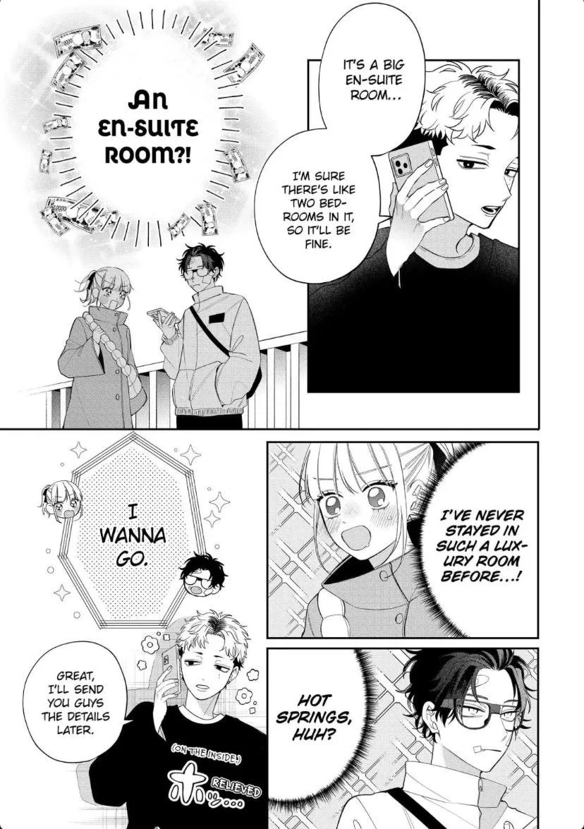 Megane, Tokidoki, Yankee-kun Chapter 41.1 page 4 - 