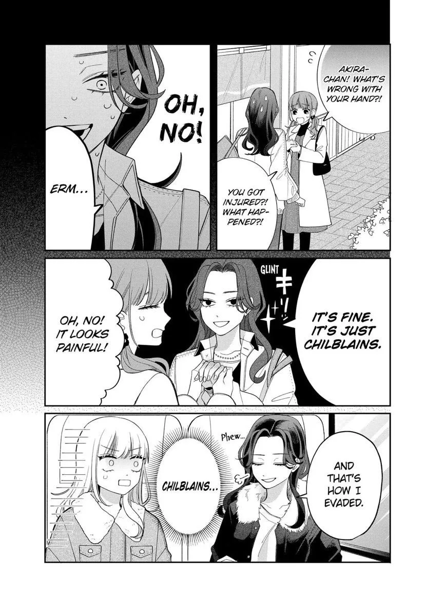 Megane, Tokidoki, Yankee-kun Chapter 41.1 page 8 - 