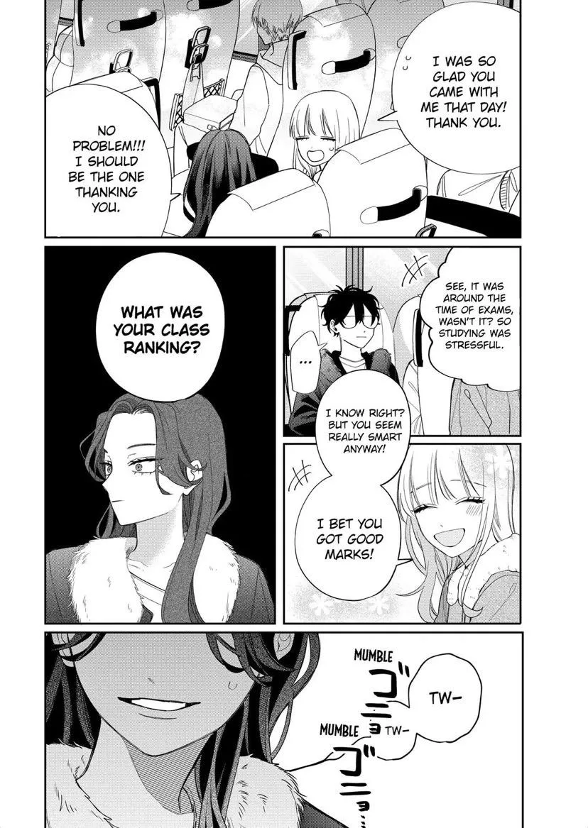 Megane, Tokidoki, Yankee-kun Chapter 41.1 page 9 - 