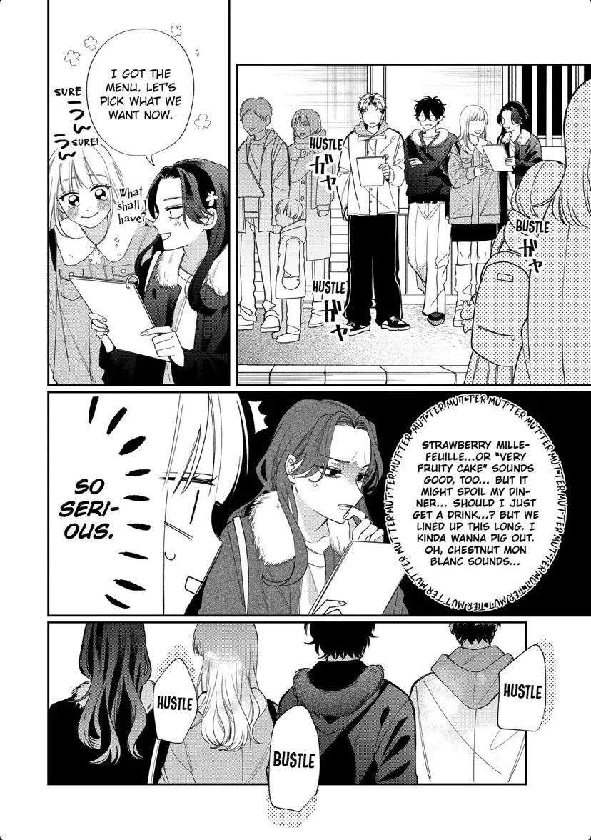 Megane, Tokidoki, Yankee-kun Chapter 41.2 page 13 - 