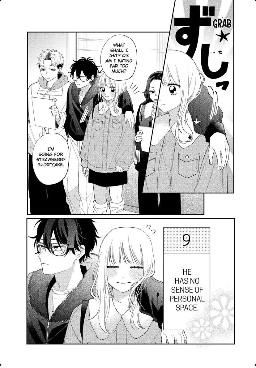 Megane, Tokidoki, Yankee-kun Chapter 41.2 page 14 - 