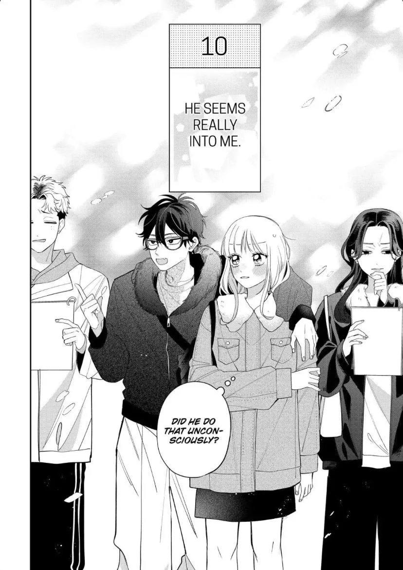 Megane, Tokidoki, Yankee-kun Chapter 41.2 page 17 - 