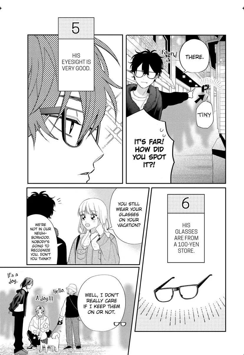 Megane, Tokidoki, Yankee-kun Chapter 41.2 page 8 - 