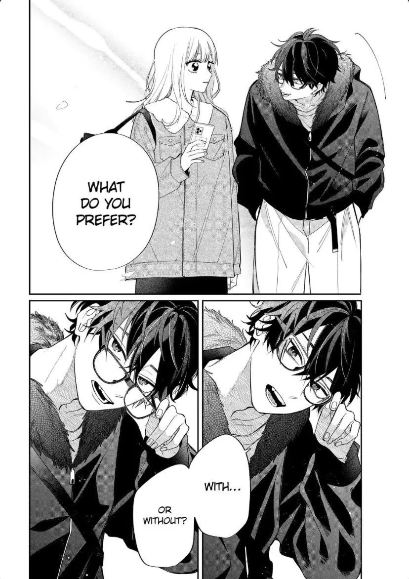 Megane, Tokidoki, Yankee-kun Chapter 41.2 page 9 - 