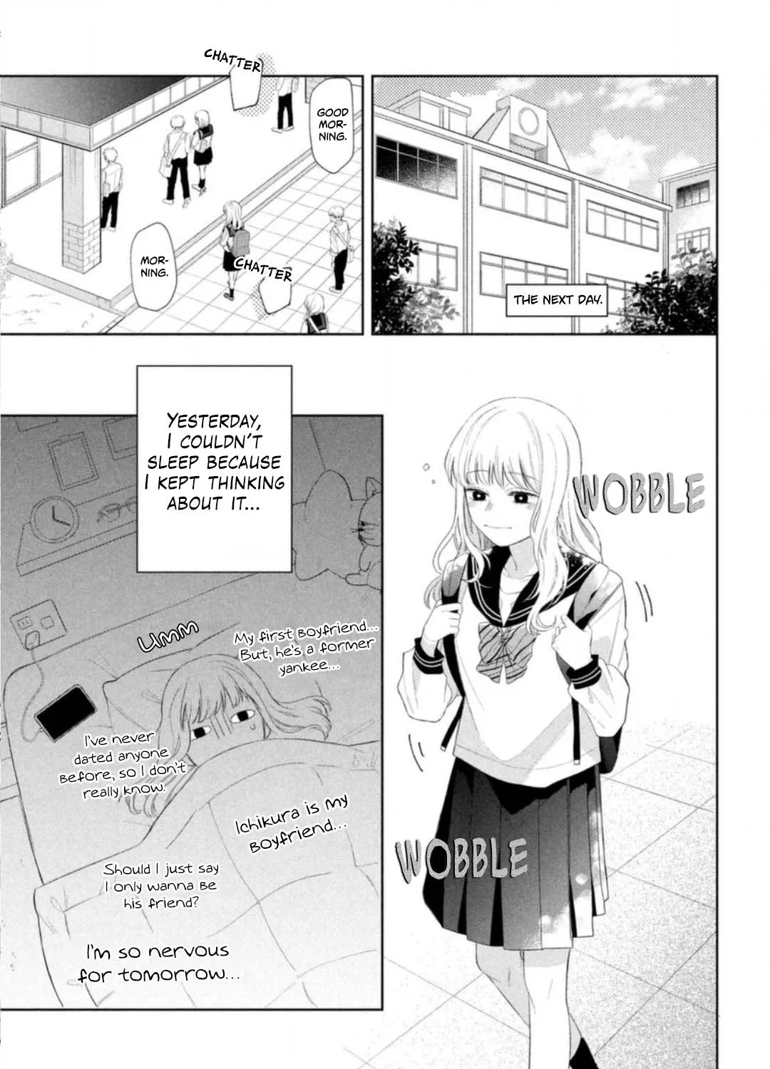 Megane, Tokidoki, Yankee-kun Chapter 5 page 13 - 