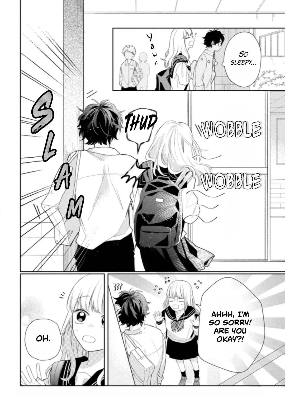 Megane, Tokidoki, Yankee-kun Chapter 5 page 15 - 