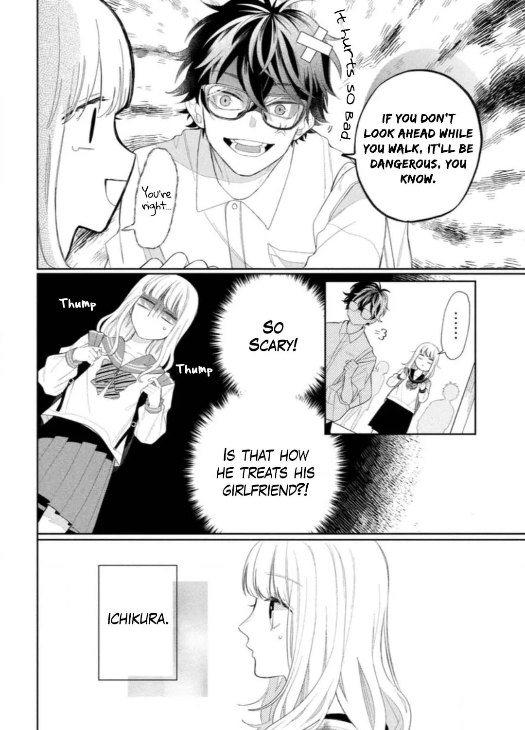 Megane, Tokidoki, Yankee-kun Chapter 5 page 19 - 