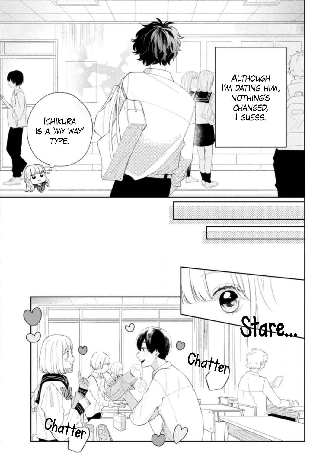 Megane, Tokidoki, Yankee-kun Chapter 5 page 21 - 