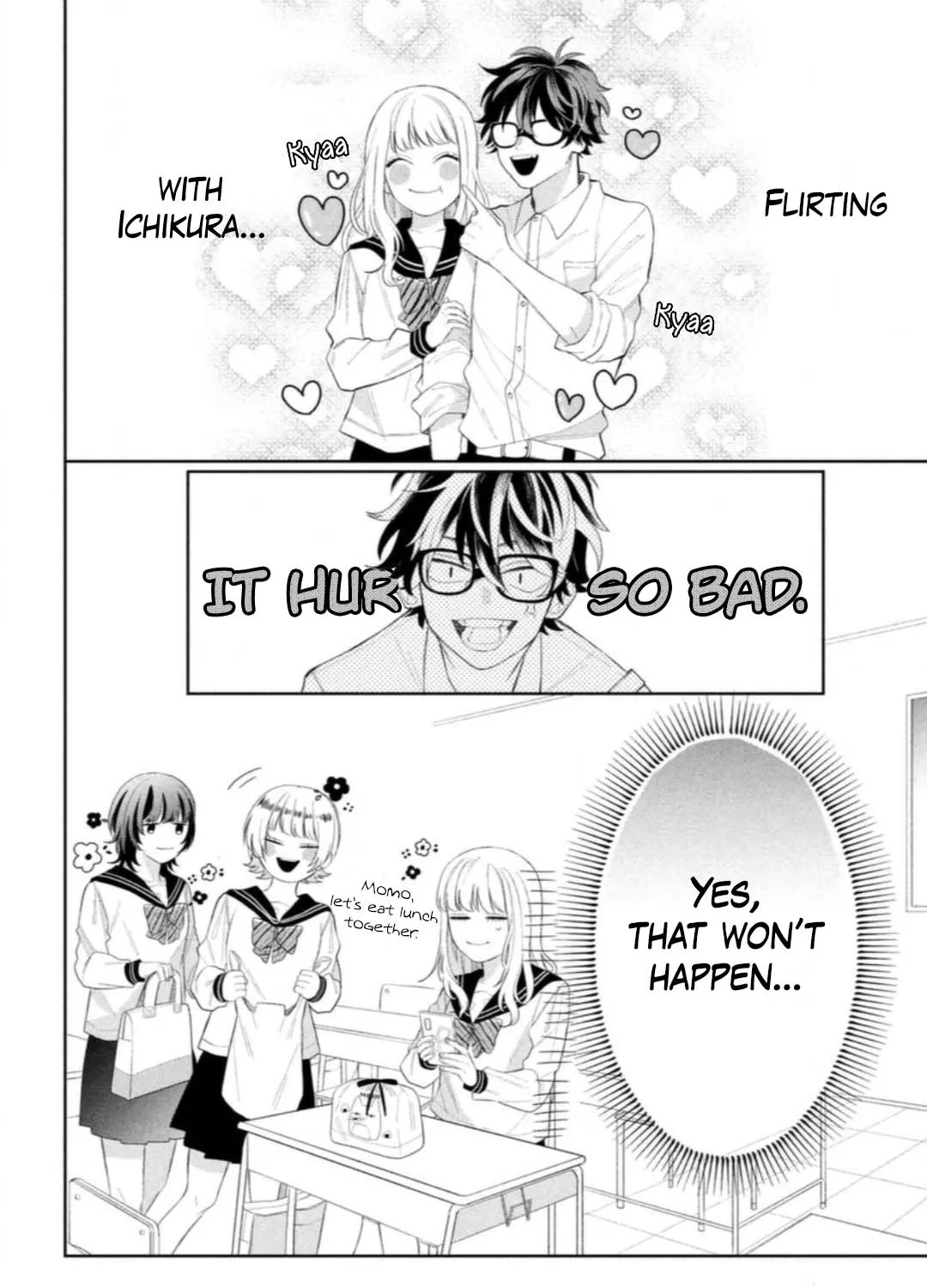 Megane, Tokidoki, Yankee-kun Chapter 5 page 27 - 