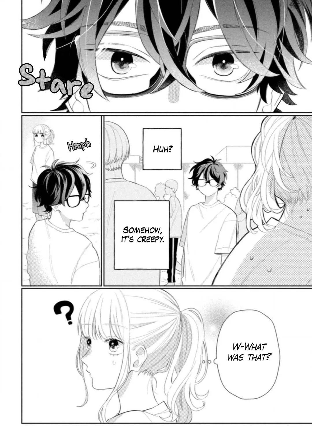 Megane, Tokidoki, Yankee-kun Chapter 5 page 31 - 