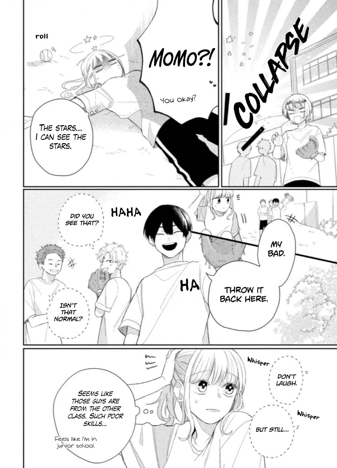 Megane, Tokidoki, Yankee-kun Chapter 5 page 35 - 