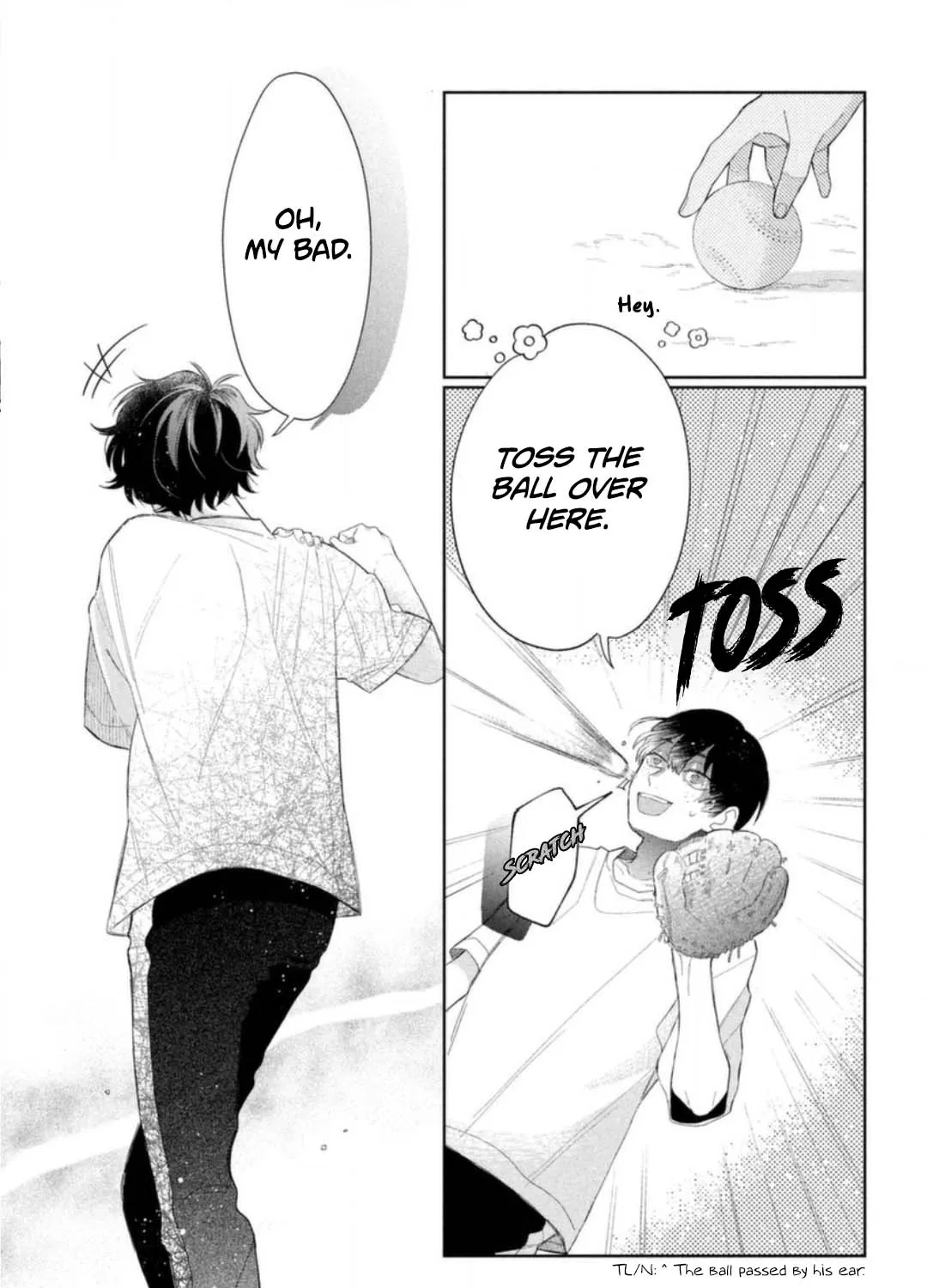 Megane, Tokidoki, Yankee-kun Chapter 5 page 37 - 