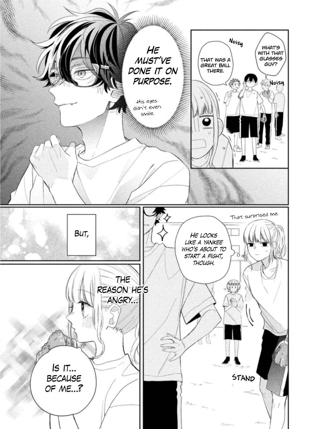 Megane, Tokidoki, Yankee-kun Chapter 5 page 41 - 