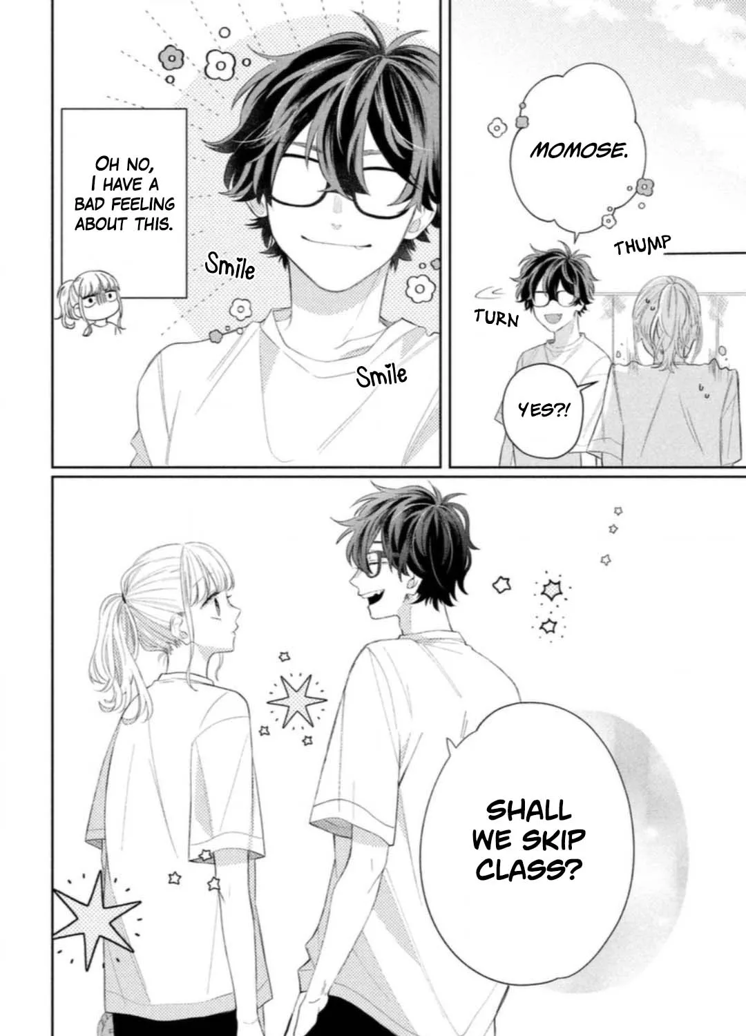 Megane, Tokidoki, Yankee-kun Chapter 5 page 43 - 