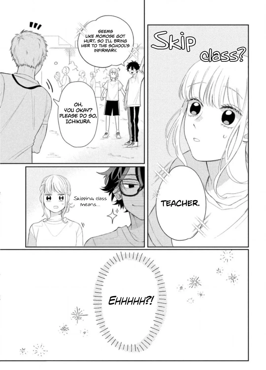 Megane, Tokidoki, Yankee-kun Chapter 5 page 45 - 