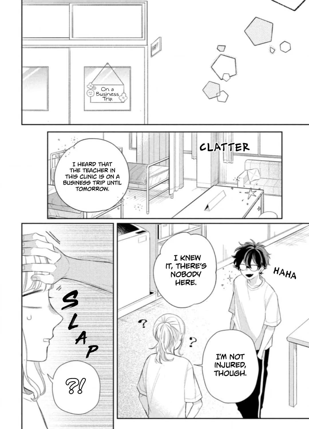 Megane, Tokidoki, Yankee-kun Chapter 5 page 47 - 
