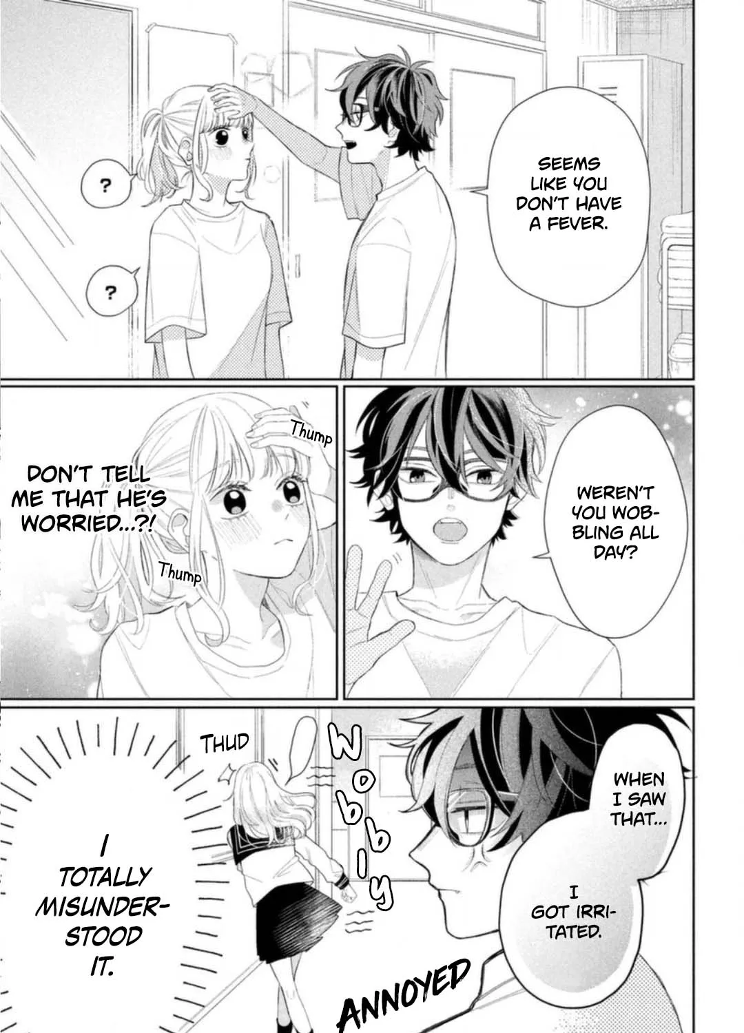 Megane, Tokidoki, Yankee-kun Chapter 5 page 49 - 